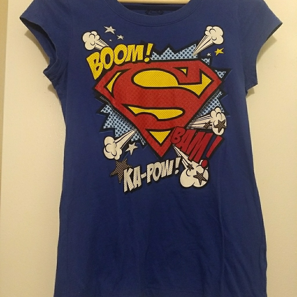 Comic book Superman shirt